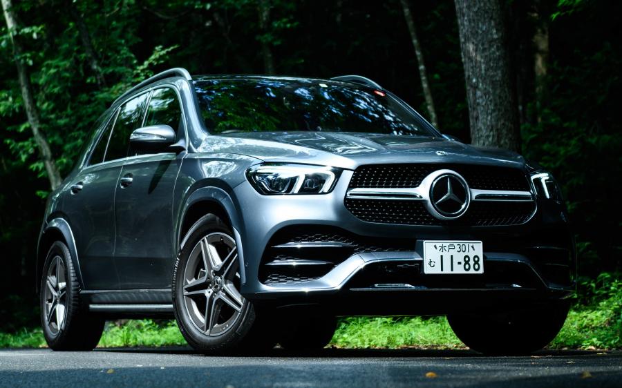 Mercedes-Benz GLE450 4Matic AMG Line (V167) (JP) '2019
